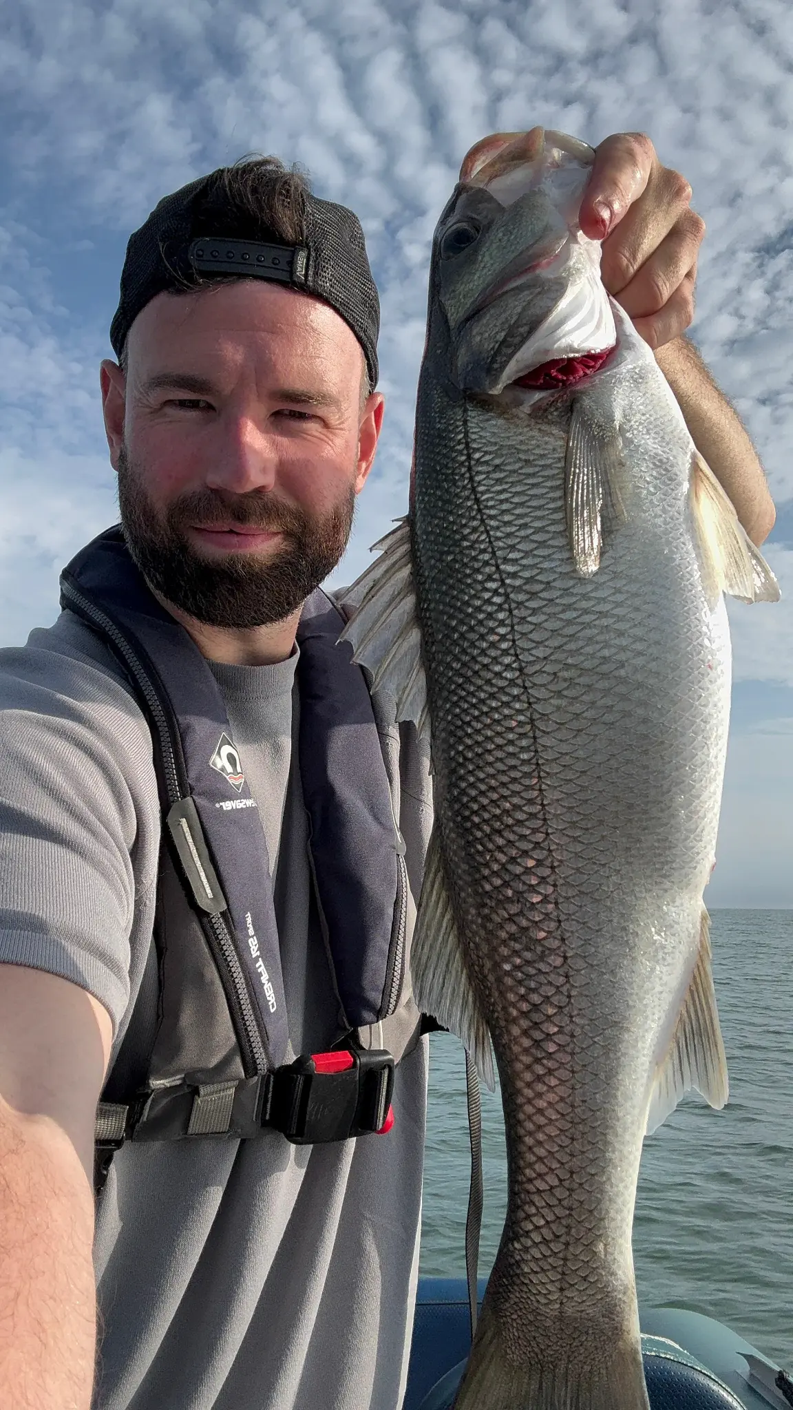 Coastal bass fishing