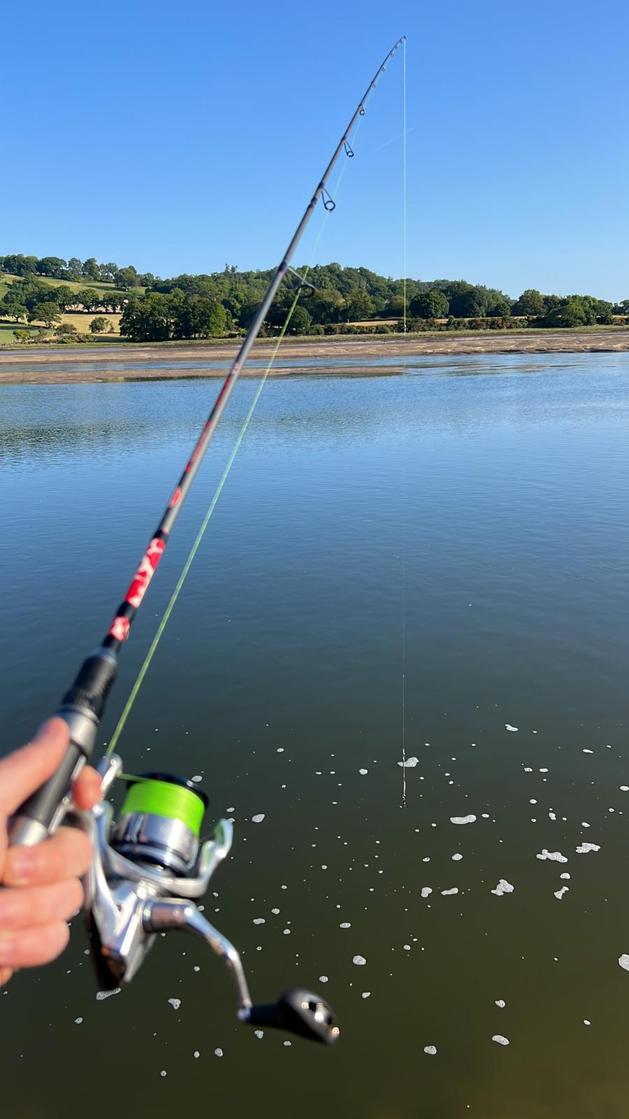 Lure fishing