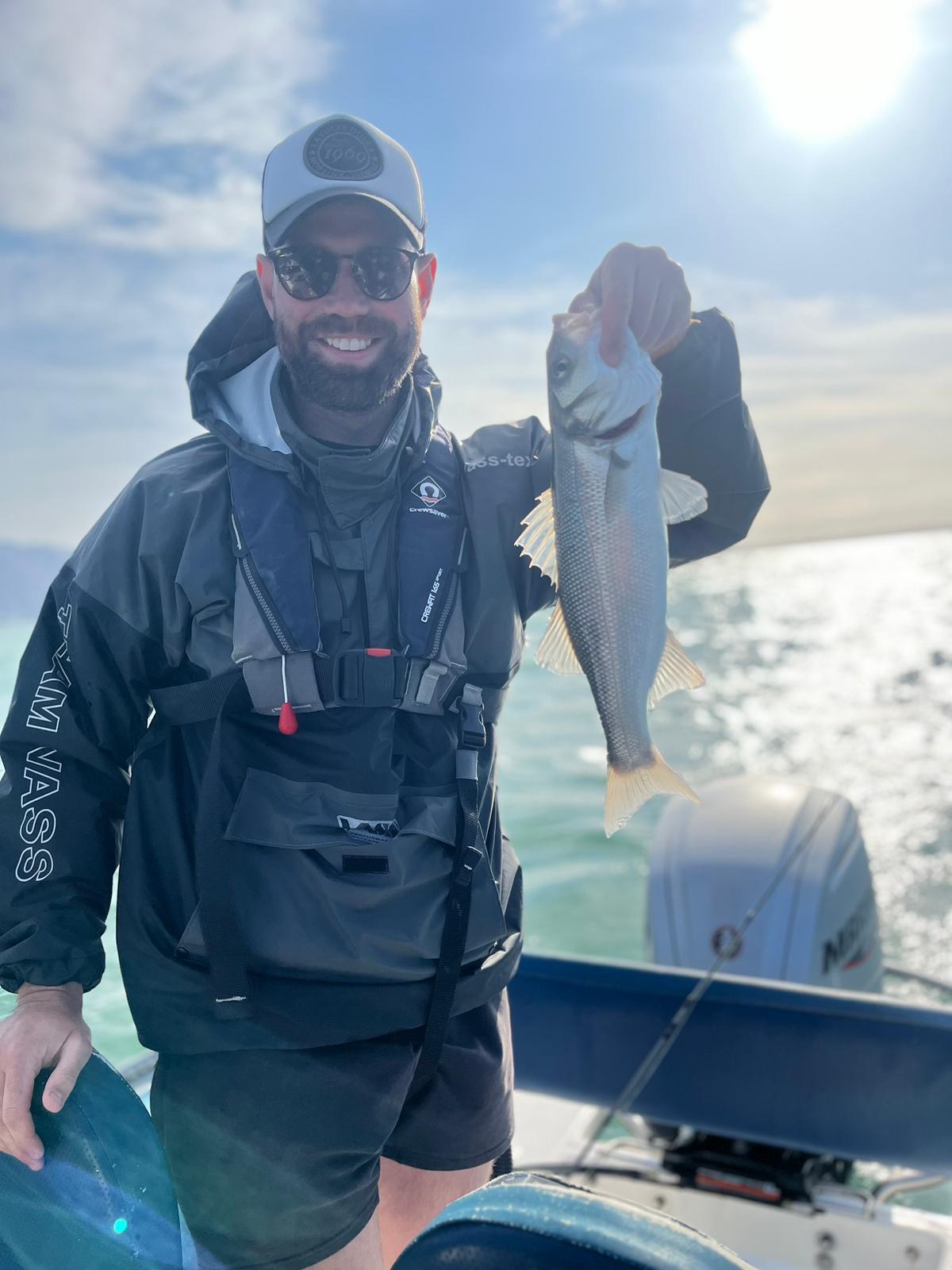 Bass fishing on UK waters